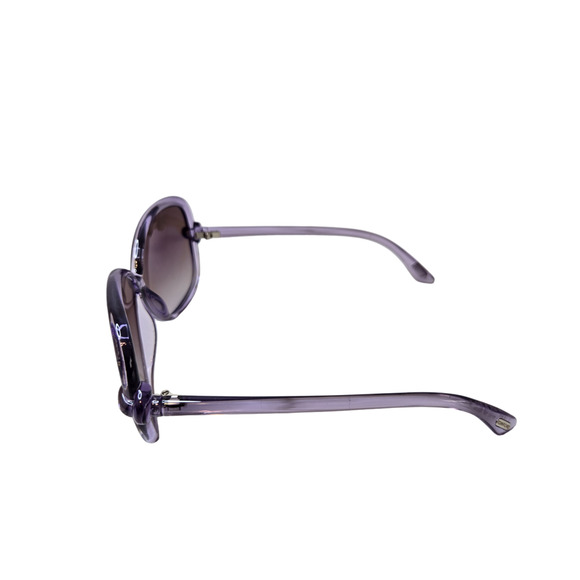 Tom Ford Ingrid TF163 78F Purple Plastic Brown Lenses Women\'s Sunglasses NWOT main image 5